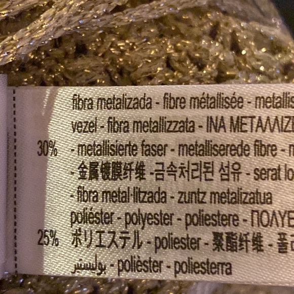 Zara Beige Knit Fringe Dress - Picture 14 of 14